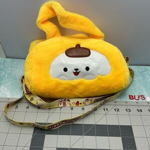 Cute Sanrio Plush Bag Kawaii Cinnamoroll‎ Backpack Storage Shoulder Hello Kitty